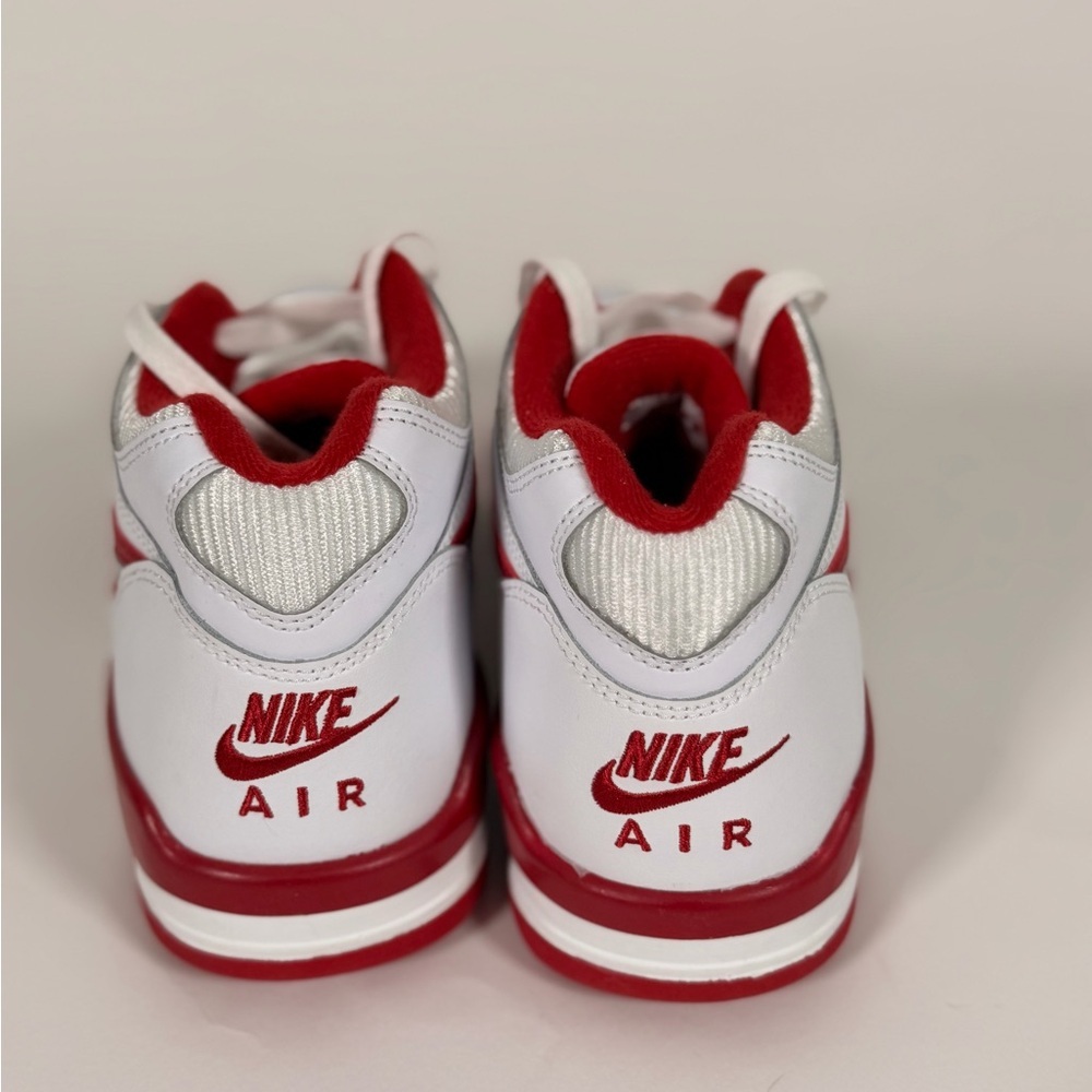 NWOB New (Youth) Nike Air Flight 89 'White Wolf Gray' HF0406-101 - Picture 7 of 7